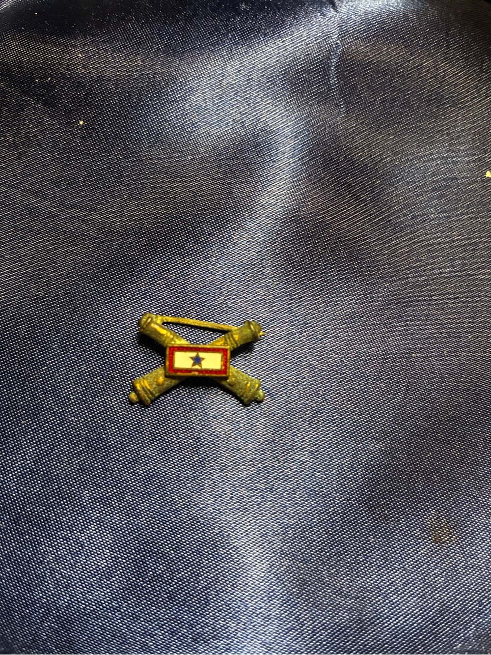 US military Homefront Son in Service sweetheart/patriotic pin